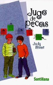 Cover of: Jugo De Pecas / Freckle Juice by Judy Blume, Maria Puncel (duplicate)