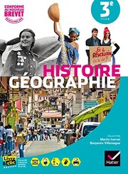 Cover of: Histoire-Géographie 3e éd. 2016 - Manuel de l'élève