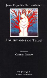 Cover of: Los Amantes De Teruel