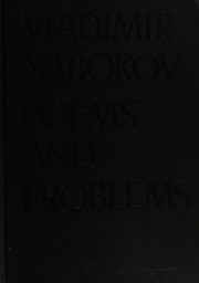 Cover of: Poems and Problems