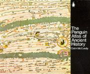 Cover of: The Penguin Atlas of Ancient History (Hist Atlas) by Colin McEvedy