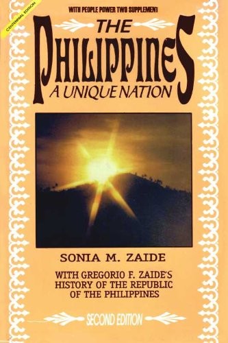The Philippines by Sonia M. Zaide, Dr. Gregorio F. Zaide's