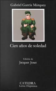 Cover of: Cien Años de Soledad by Gabriel García Márquez