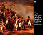 Cover of: The Penguin Atlas of Modern History