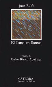 Cover of: El llano en llamas/The plain in flames