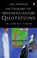 Cover of: The Penguin dictionary of twentieth-century quotations