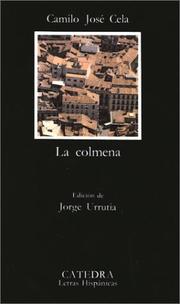 Cover of: La colmena by Camilo José Cela