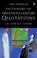 Cover of: Dictionary of 20th-Century Quotations, The Penguin