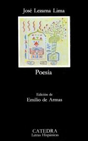 Cover of: Poesía