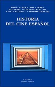 Cover of: Historia del cine español