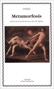 Cover of: Metamorfosis by Ovid