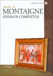 Cover of: Ensayos Completos/ Complete Essays