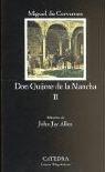 Cover of: Don Quijote de la Mancha  II
