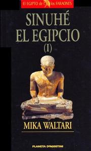 Cover of: Sinuhe El Egipcio I