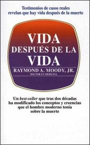Cover of: Vida después de la vida by Raymond A. Moody