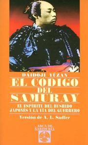 Cover of: El código del samuray by Daidōji, Yūzan