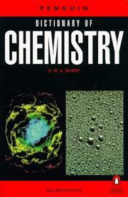 Cover of: The Penguin Dictionary of Chemistry: New Edition