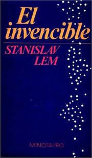 Cover of: El invencible by Stanisław Lem