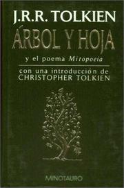 Cover of: Árbol y hoja by J.R.R. Tolkien