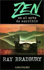Cover of: Zen En El Arte de Escribir by Ray Bradbury