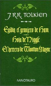 Cover of: Egidio, Hoja de Niggle, El Herrero by J.R.R. Tolkien