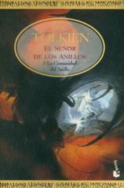 Cover of: La Comunidad Del Anillo by J.R.R. Tolkien
