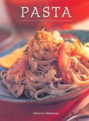 Cover of: Pasta by Katharine Blakemore