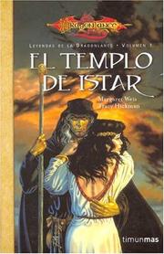 Cover of: Templo de Istar, El - Volumen Uno by Tracy Hickman, Margaret Weis