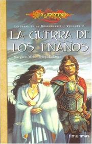 Cover of: Guerra de Los Enanos, La - Volumen DOS by Tracy Hickman, Margaret Weis