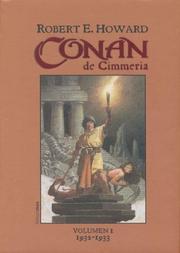 Cover of: Conan de Cimmeria - Vol. I