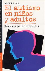 Cover of: El Autismo en Ninos y Adultos