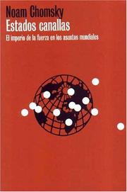 Cover of: Estados Canallas/ Rogue States by Noam Chomsky