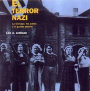 Cover of: El Terror Nazi by Eric A. Johnson