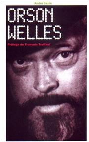 Cover of: Orson Welles by Andre Bazin