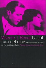 Cover of: La Cultura Del Cine