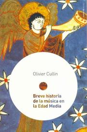 Cover of: Breve historia de la musica en la edad media/Brief history of the music in the middle ages