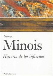 Cover of: Historia de los infiernos / History of Hell (Paidos Surcos) by Georges Minois