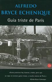 Cover of: Guia Triste De Paris/a Sad Tour of Paris