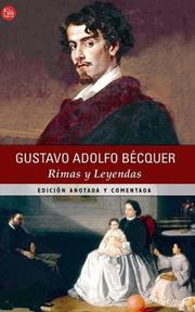 Cover of: Rimas y Leyendas by Gustavo Adolfo Bécquer