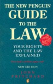 Cover of: New Penguin Guide to the Law