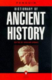 Dictionary of Ancient History, The Penguin by Graham Speake