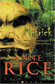 Cover of: Merrick by Anne Rice