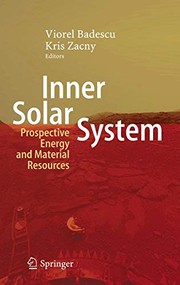 Cover of: Inner Solar System by Viorel Badescu, Kris Zacny