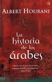 Cover of: La historia de los Arabes (Biografia Historica) (Biografia Historica)