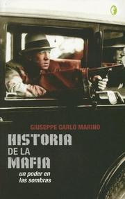 Cover of: Historia de la mafia by Giuseppe Carlo Marino