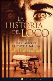 Cover of: La historia del loco