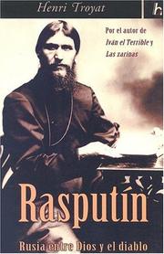 Cover of: Rasputin by Henri Troyat