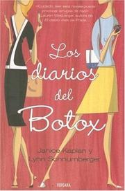 Los diarios del botox by Janice Kaplan