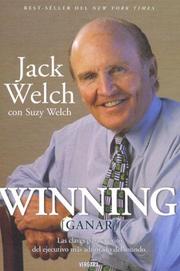 Cover of: Winning [Ganar - Spanish language] by Jack Welch, Suzy Welch