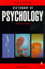 Cover of: The Penguin dictionary of psychology by Arthur S. Reber, Arthur S. Reber